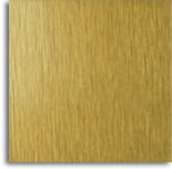 Blacha Sublimacyjna 600x300mm szczotkowane złoto