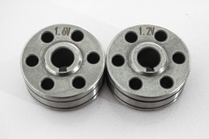 Rolki prowadnika drutu 1,2 / 1,6 V 