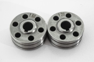 Rolki prowadnika drutu 1,2 / 1,6 U