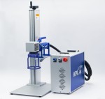 Znakowarka Laser Fiber 30W przenośna mobilna