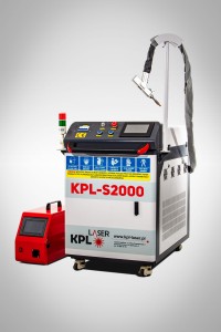 Spawarka laserowa 2000W 3w1  DEMO