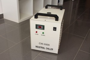 Chiller CW3000 S&A